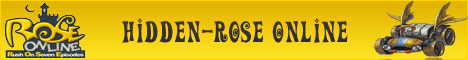 Hidden-Rose Online Banner
