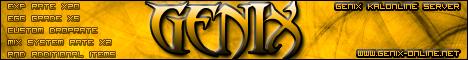 Genix Online Banner