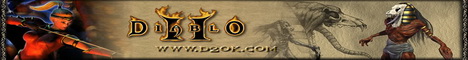 D2ok.com,Inc.The Cheapest Diablo 2 items. Banner