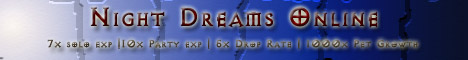 Night Dreams Online Banner