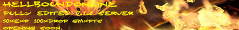 HellBoundOnline Banner