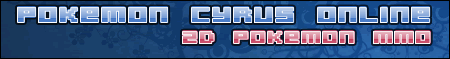 Pokemon Cyrus Online Banner