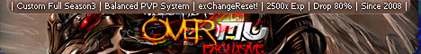 OverMu.PL GAMERS FUN ! Banner