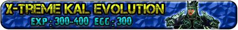 X-Treme Kal Evolution Server Banner