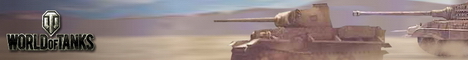 World of Tanks - free MMO action game Banner