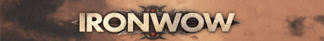 IRONWOW 3.3.5 Banner