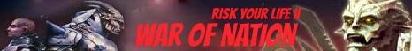 Risk Your Life 2 War Of Nation Banner