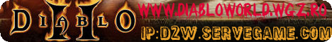 Diablo World Banner