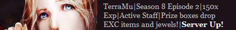 TerraMu | Long-Term Season 8 Episode 2 | 150Exp Banner