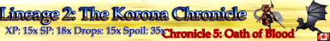 The Korona Chronicle Banner