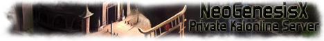 NeoGenesis X - Private Kalonline Server - Banner