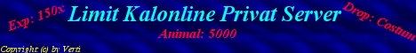 Limit Kalonline Banner