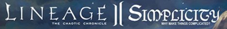 Lineage 2 Simplicity (Gracia - Part 2) Banner