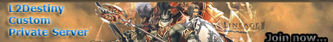 L2Destiny private Server Banner